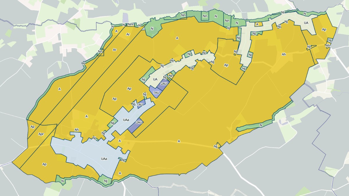 Aperçu cartographique de Aix-en-Pévèle, centré sur la commune