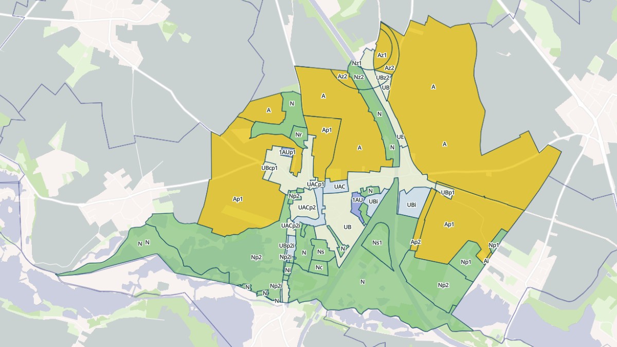 Aperçu cartographique de Arleux, centré sur la commune