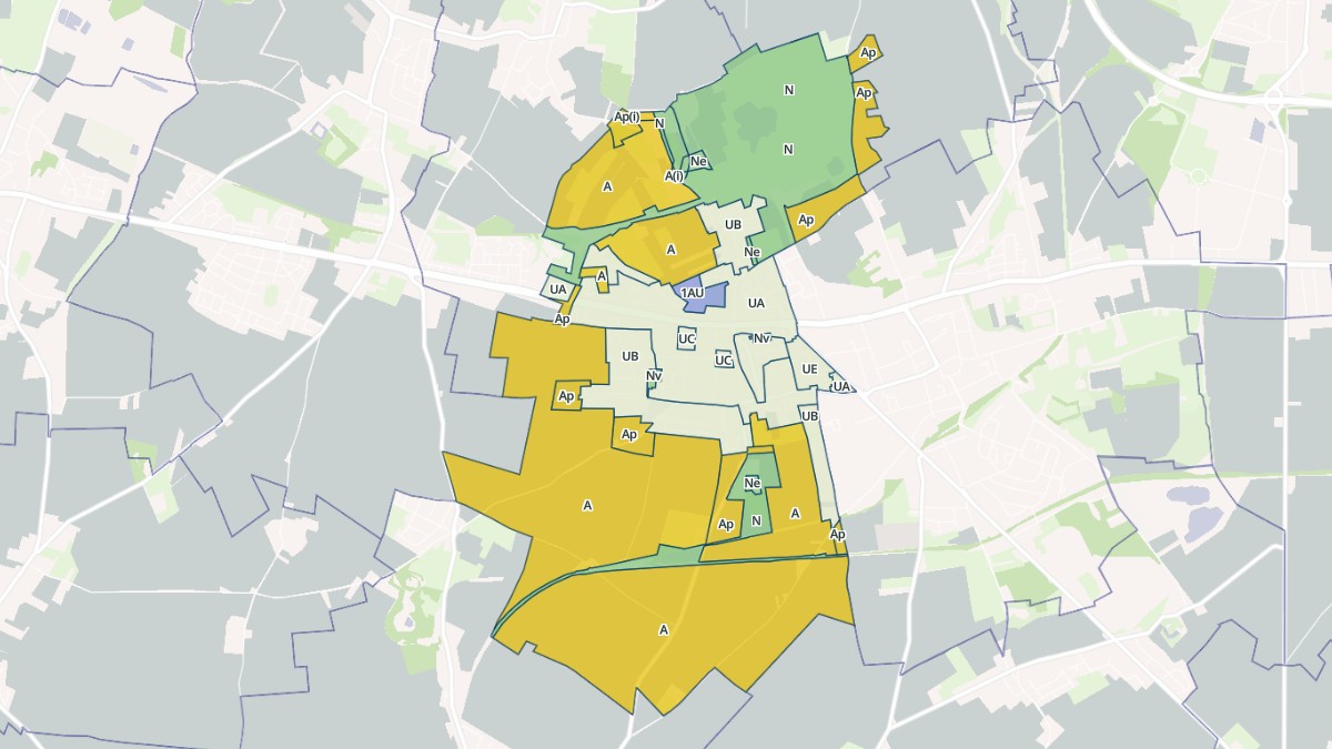 Aperçu cartographique de Auberchicourt, centré sur la commune