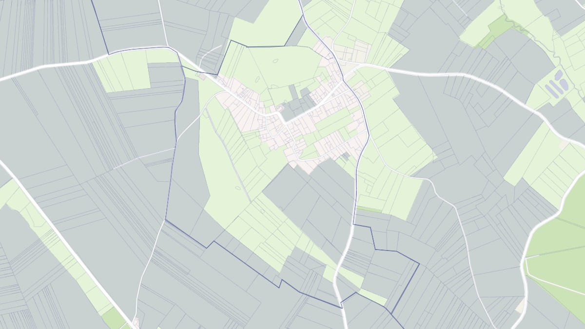 Aperçu cartographique de Beaurain, centré sur la commune