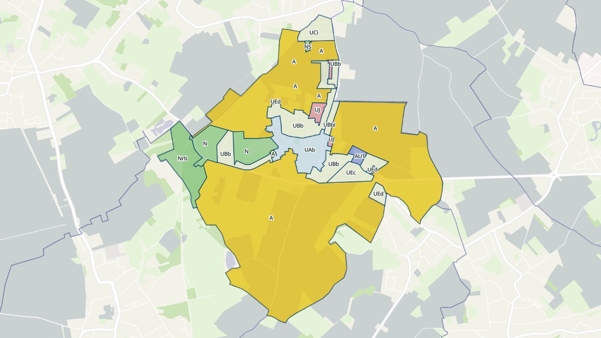 Aperçu cartographique de Bellaing, centré sur la commune