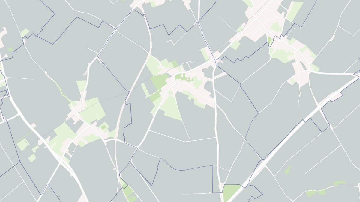 Aperçu cartographique de Blécourt, centré sur la commune