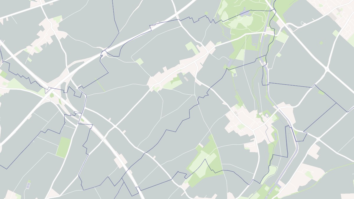 Aperçu cartographique de Cantaing-sur-Escaut, centré sur la commune