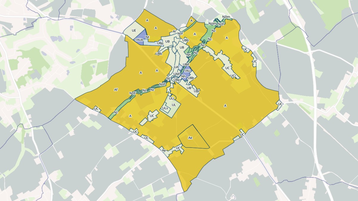 Aperçu cartographique de Cappelle-en-Pévèle, centré sur la commune