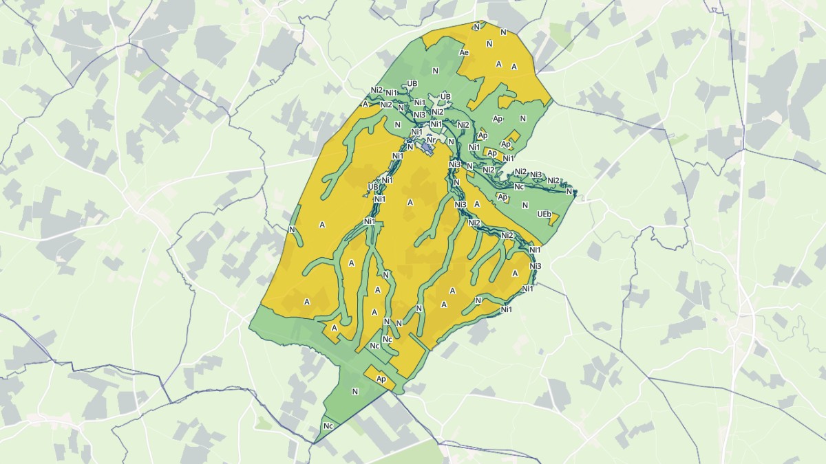 Aperçu cartographique de Cartignies, centré sur la commune
