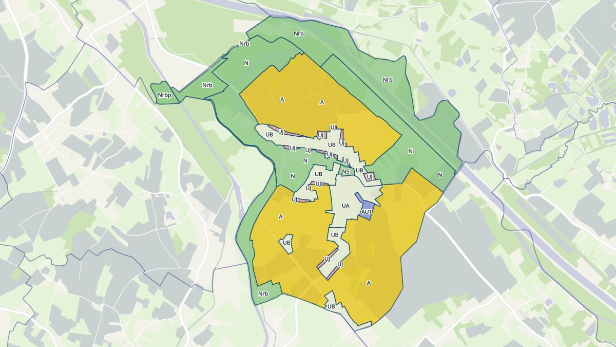 Aperçu cartographique de Château-l'Abbaye, centré sur la commune