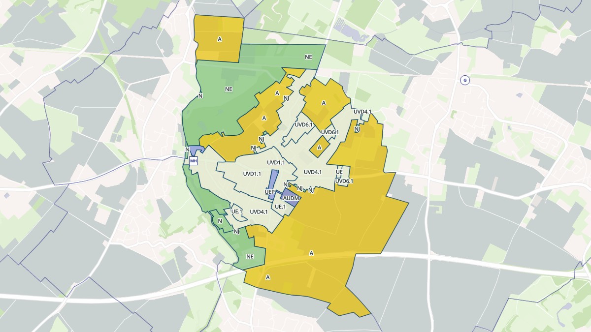Aperçu cartographique de Chéreng, centré sur la commune