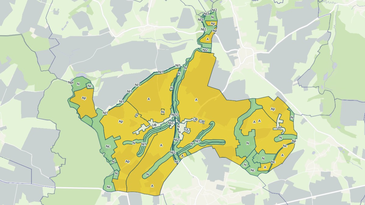 Aperçu cartographique de Dimont, centré sur la commune