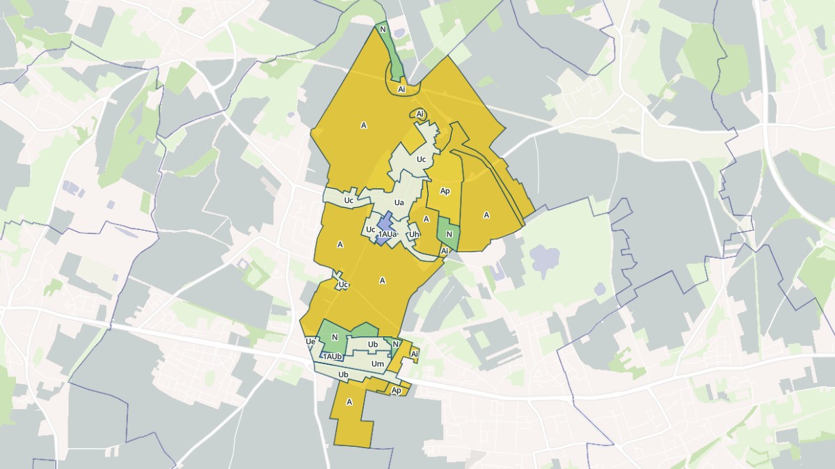 Aperçu cartographique de Écaillon, centré sur la commune