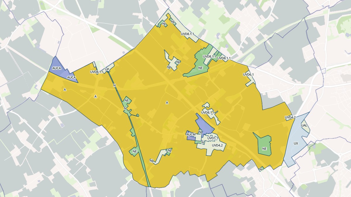 Aperçu cartographique de Ennetières-en-Weppes, centré sur la commune