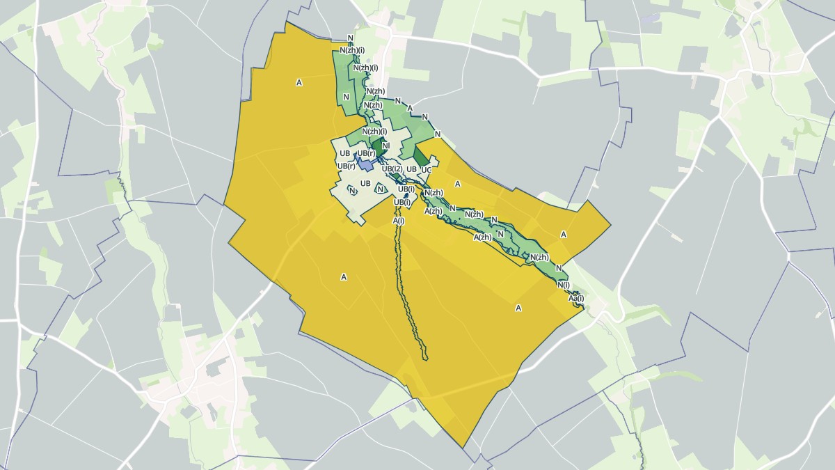 Aperçu cartographique de Escarmain, centré sur la commune