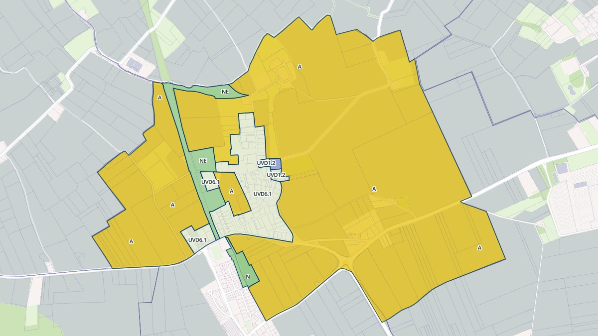 Aperçu cartographique de Escobecques, centré sur la commune