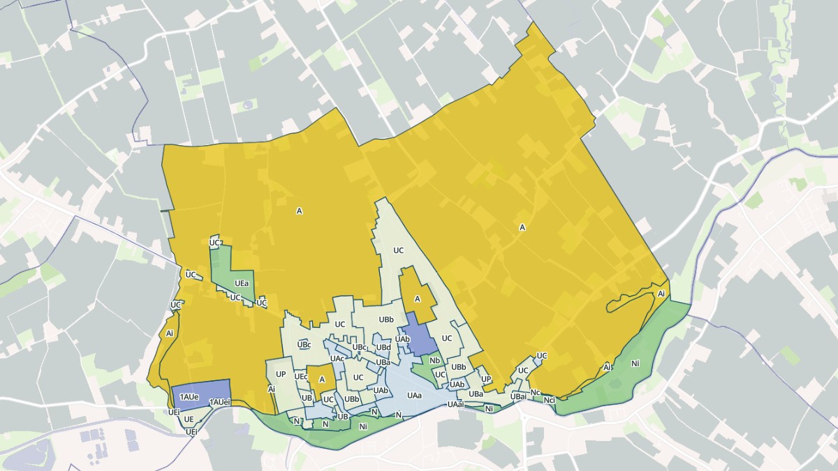 Aperçu cartographique de Estaires, centré sur la commune