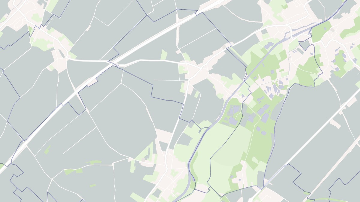 Aperçu cartographique de Eswars, centré sur la commune