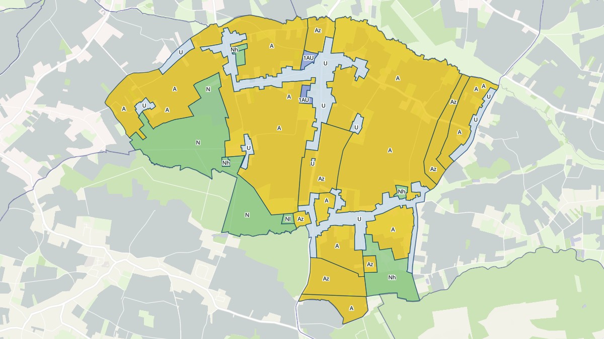 Aperçu cartographique de Faumont, centré sur la commune