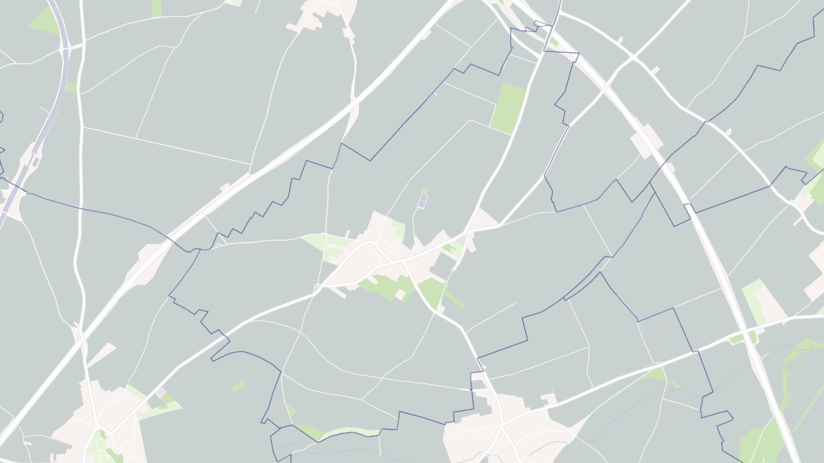 Aperçu cartographique de Flesquières, centré sur la commune