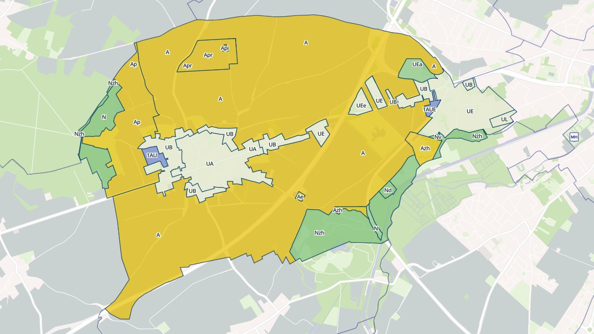 Aperçu cartographique de Fontaine-Notre-Dame, centré sur la commune