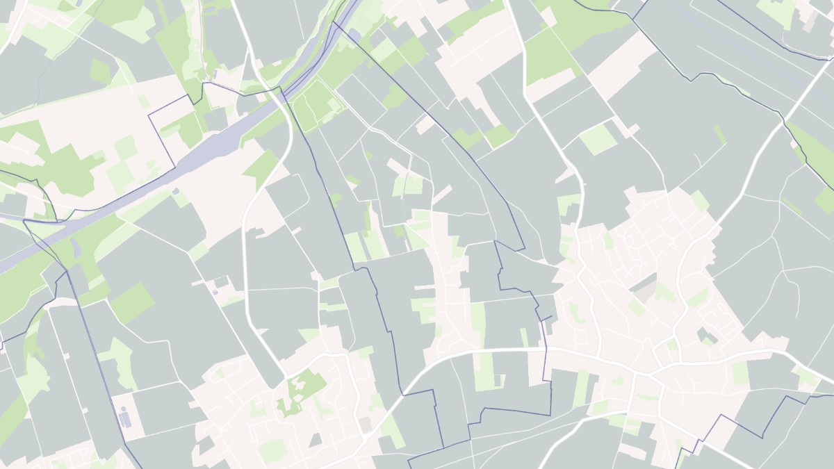 Aperçu cartographique de Herrin, centré sur la commune