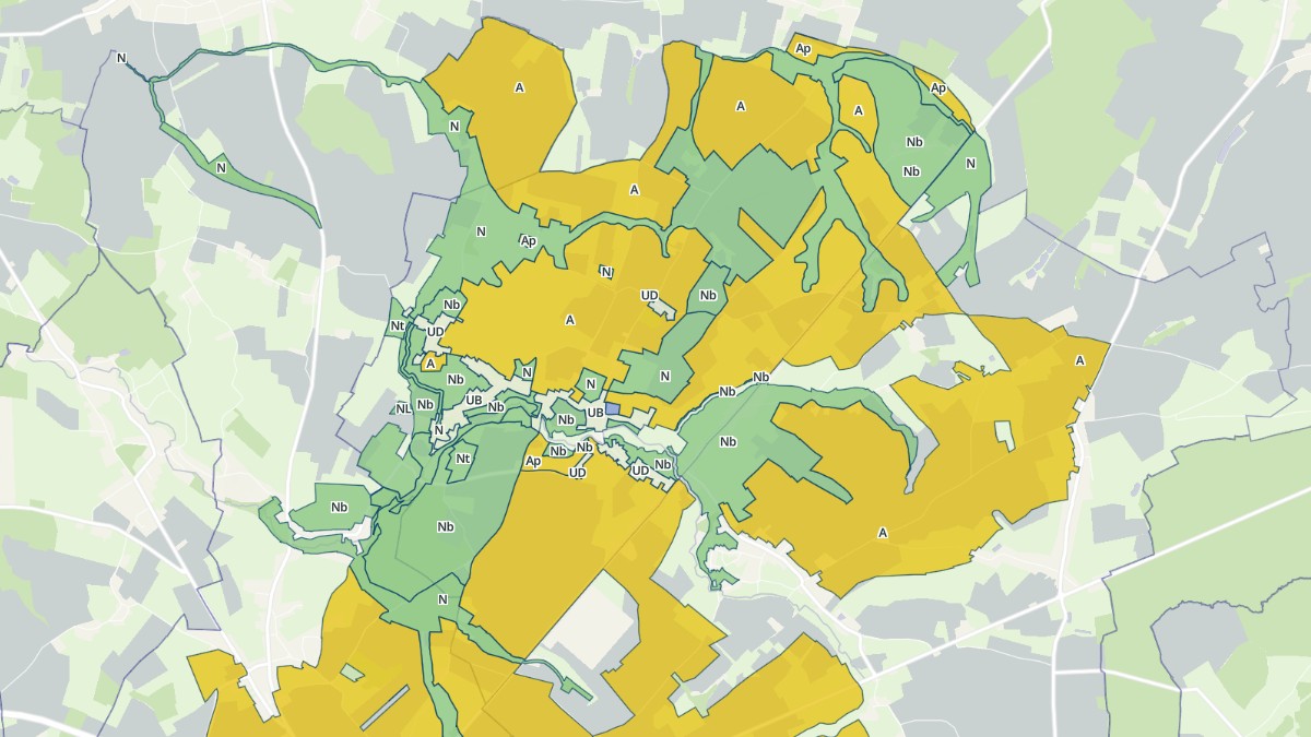Aperçu cartographique de Hon-Hergies, centré sur la commune