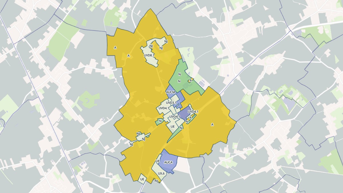 Aperçu cartographique de Illies, centré sur la commune