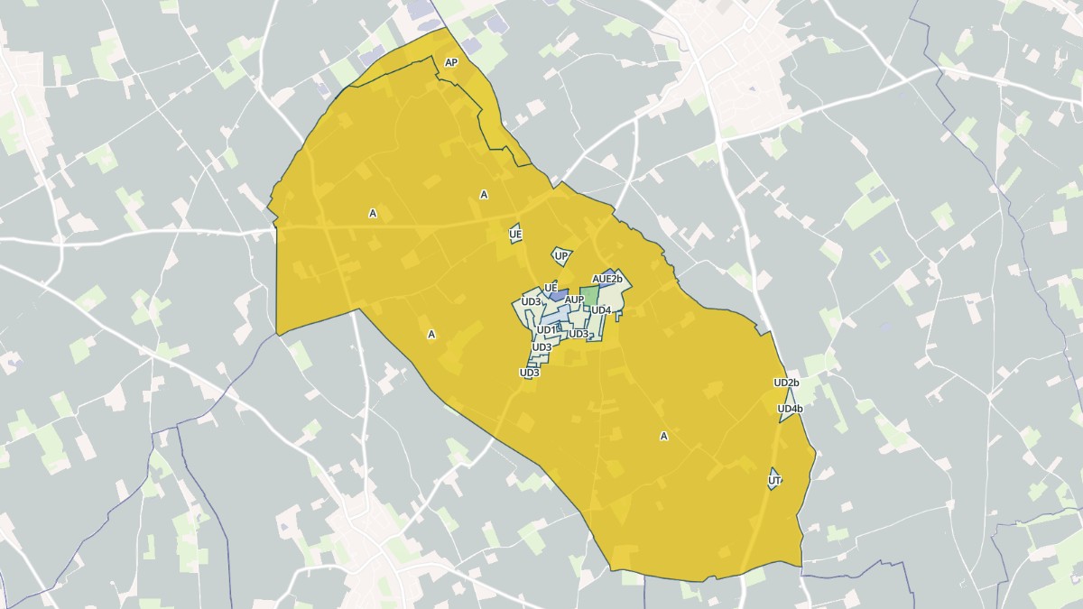 Aperçu cartographique de Killem, centré sur la commune