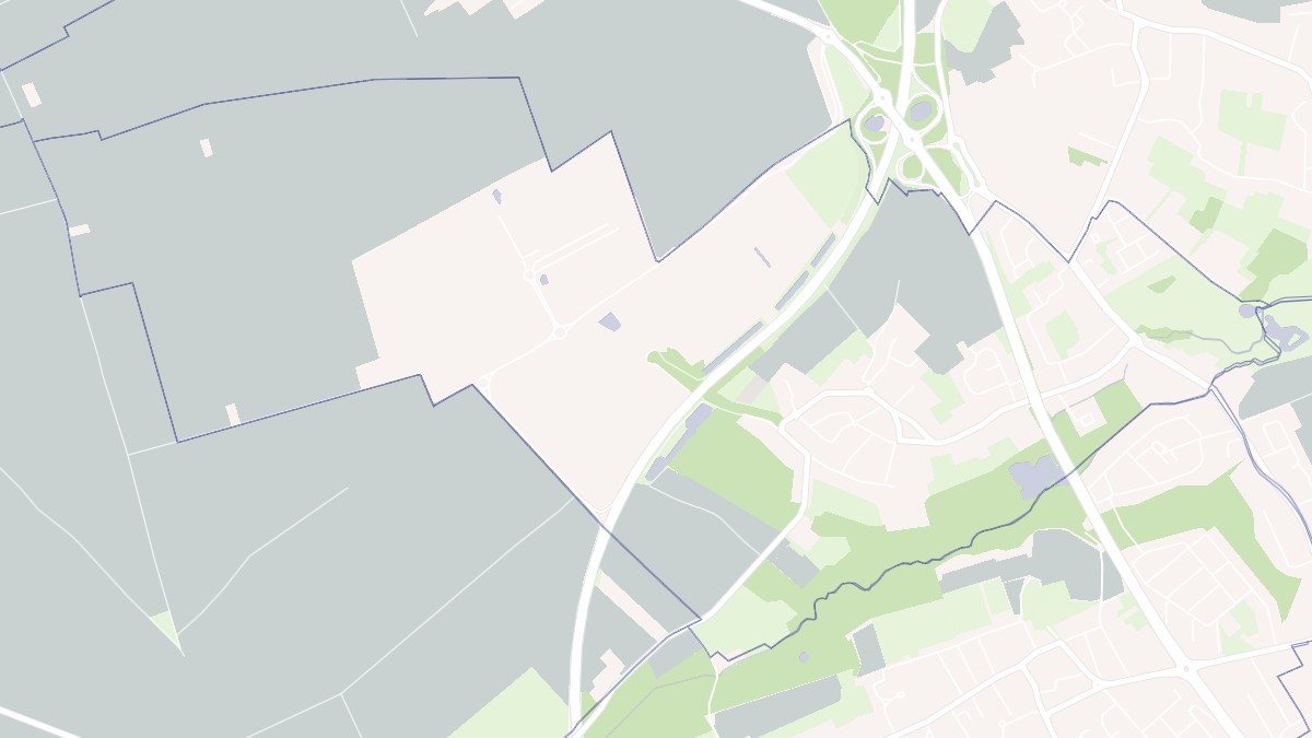 Aperçu cartographique de Lauwin-Planque, centré sur la commune