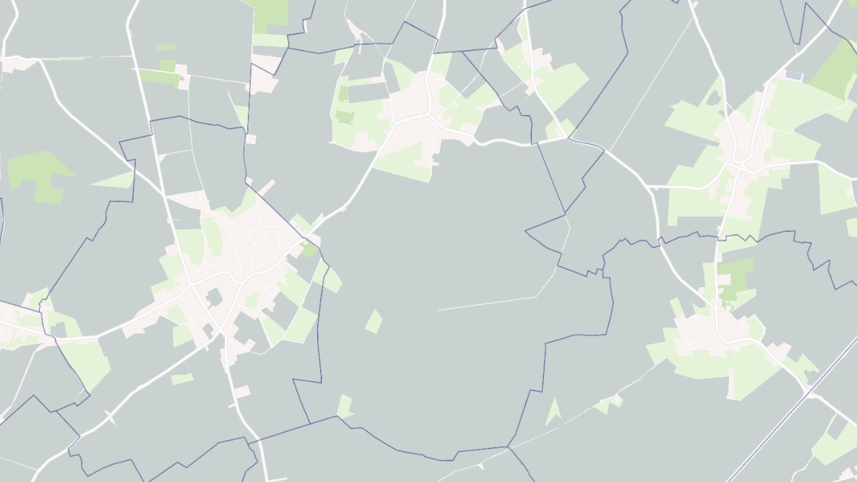 Aperçu cartographique de Malincourt, centré sur la commune