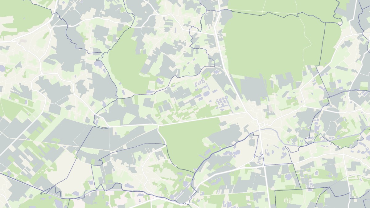 Aperçu cartographique de Marchiennes, centré sur la commune