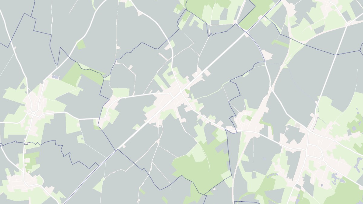 Aperçu cartographique de Maretz, centré sur la commune