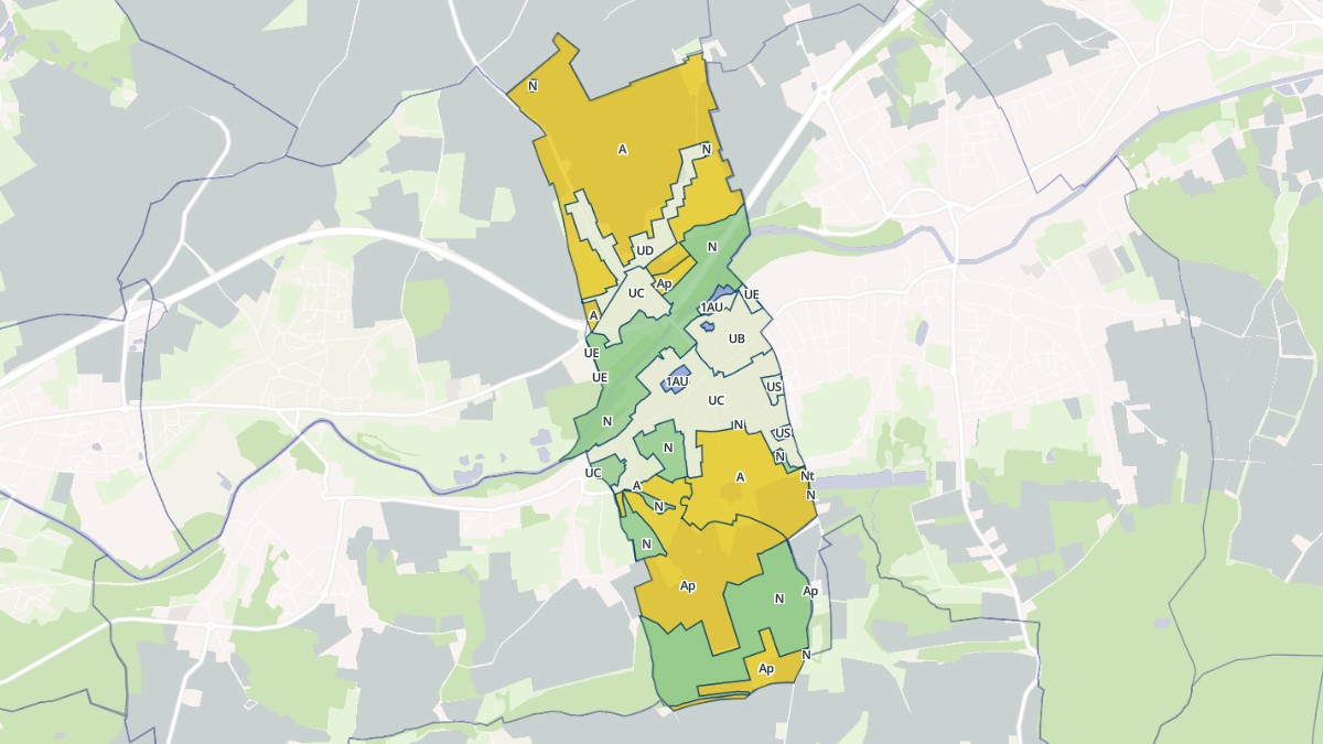 Aperçu cartographique de Marpent, centré sur la commune