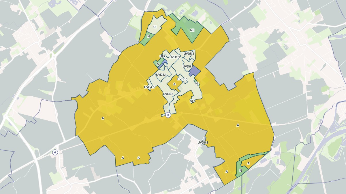 Aperçu cartographique de Marquillies, centré sur la commune
