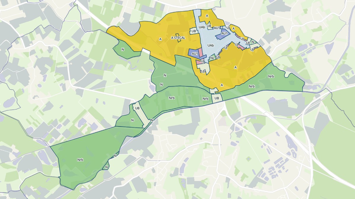 Aperçu cartographique de Millonfosse, centré sur la commune