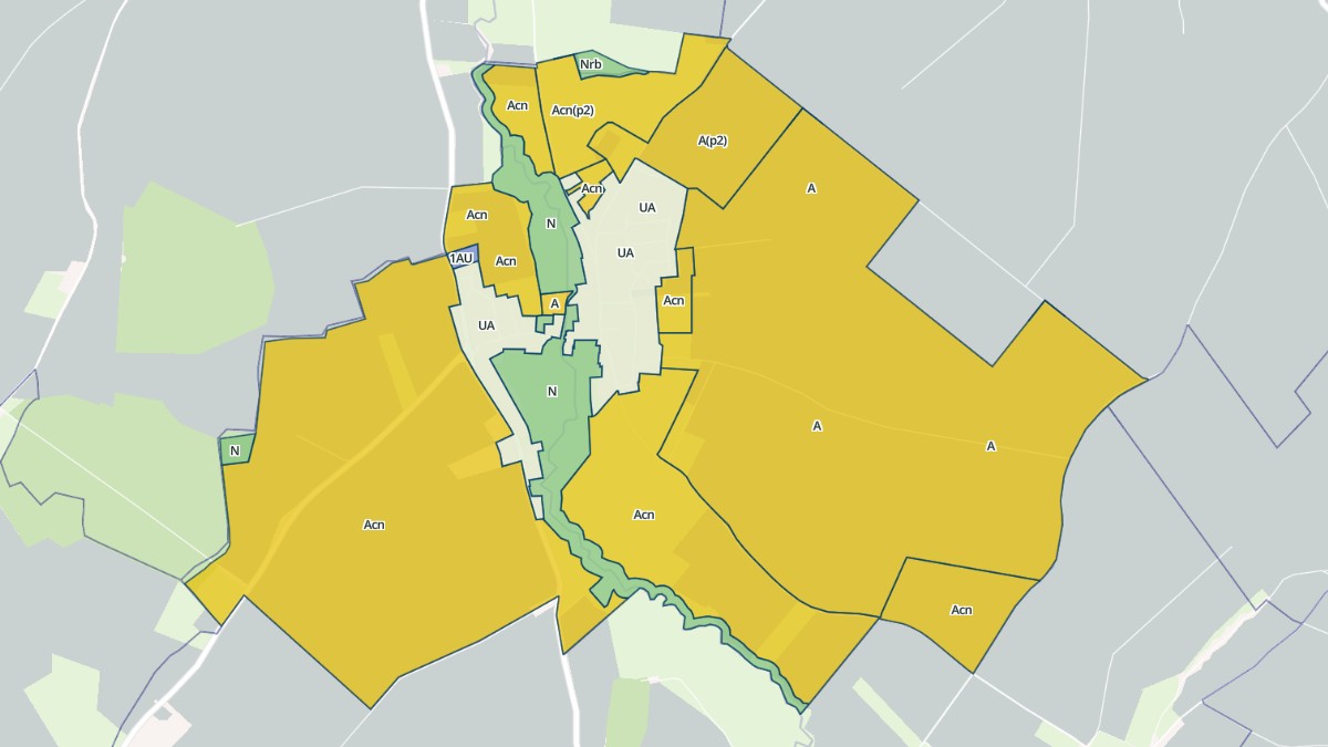 Aperçu cartographique de Monchaux-sur-Écaillon, centré sur la commune