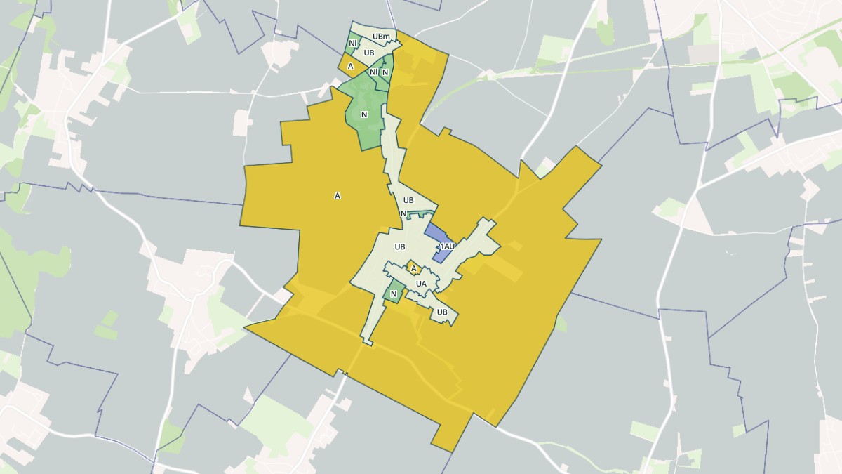Aperçu cartographique de Monchecourt, centré sur la commune