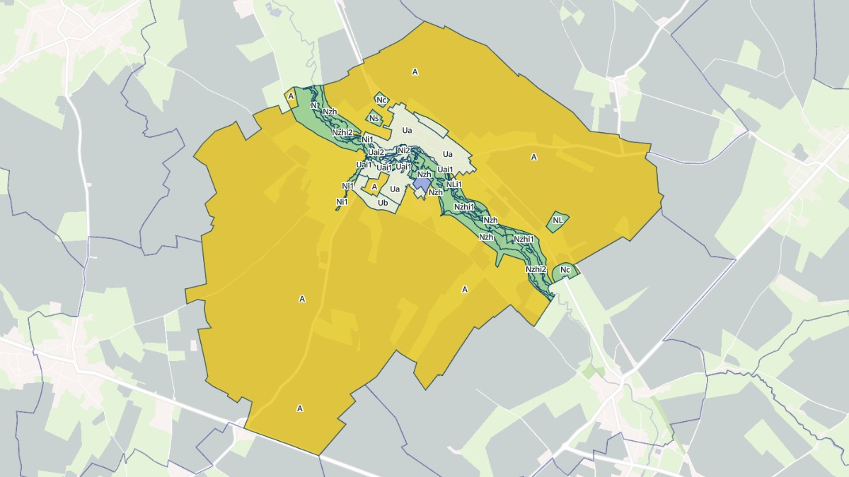 Aperçu cartographique de Neuvilly, centré sur la commune