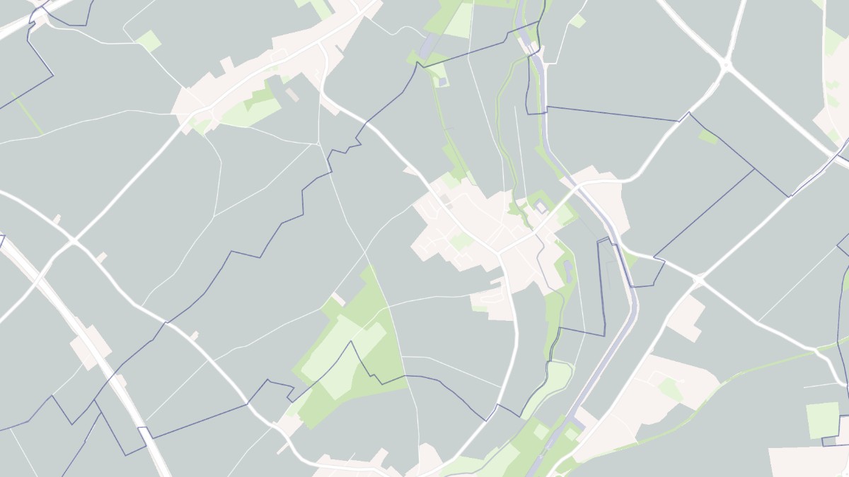 Aperçu cartographique de Noyelles-sur-Escaut, centré sur la commune