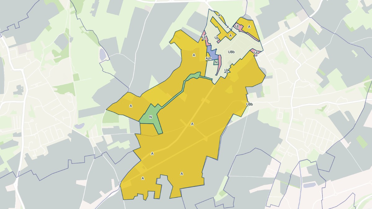 Aperçu cartographique de Oisy, centré sur la commune