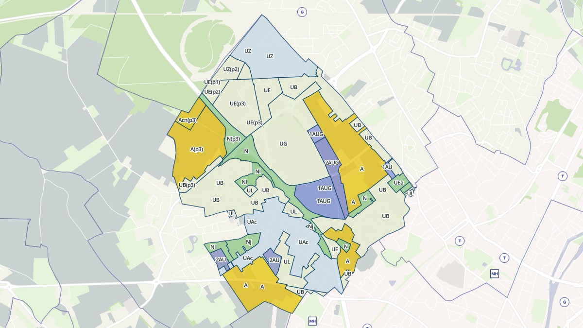 Aperçu cartographique de Petite-Forêt, centré sur la commune