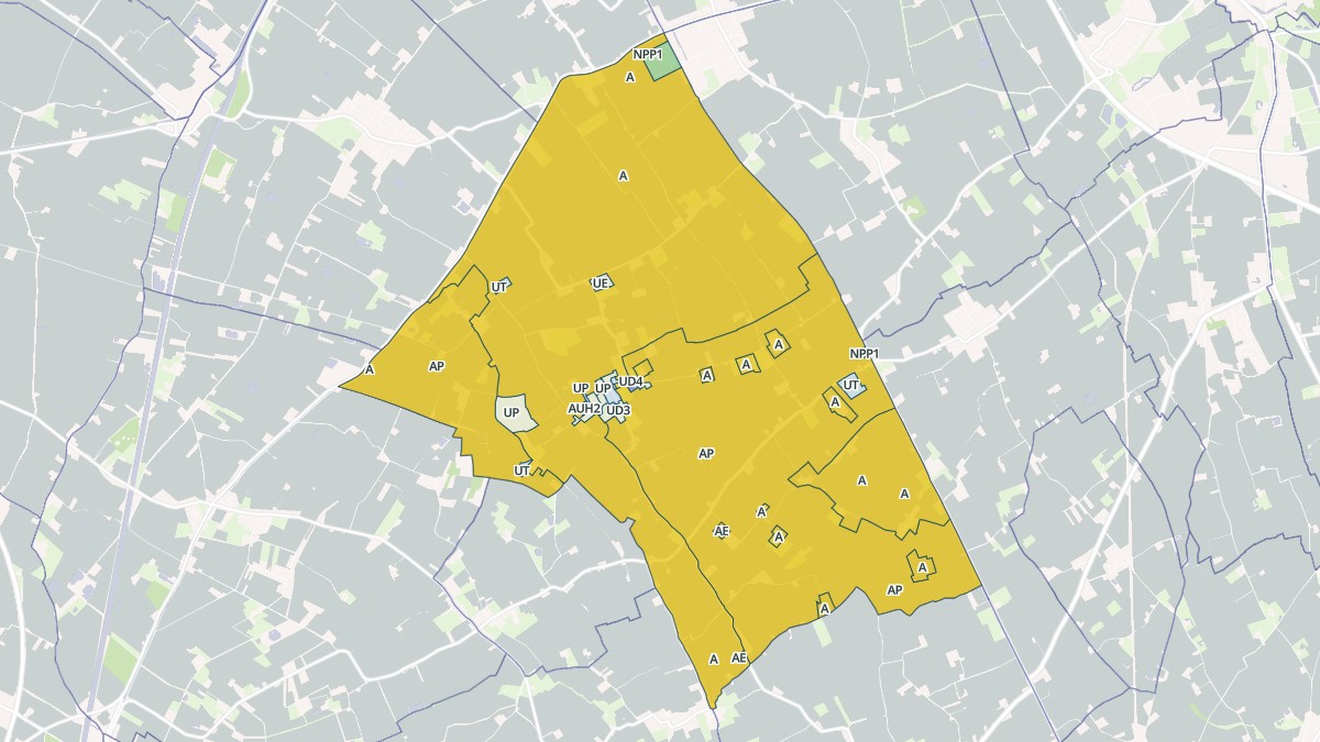 Aperçu cartographique de Pitgam, centré sur la commune
