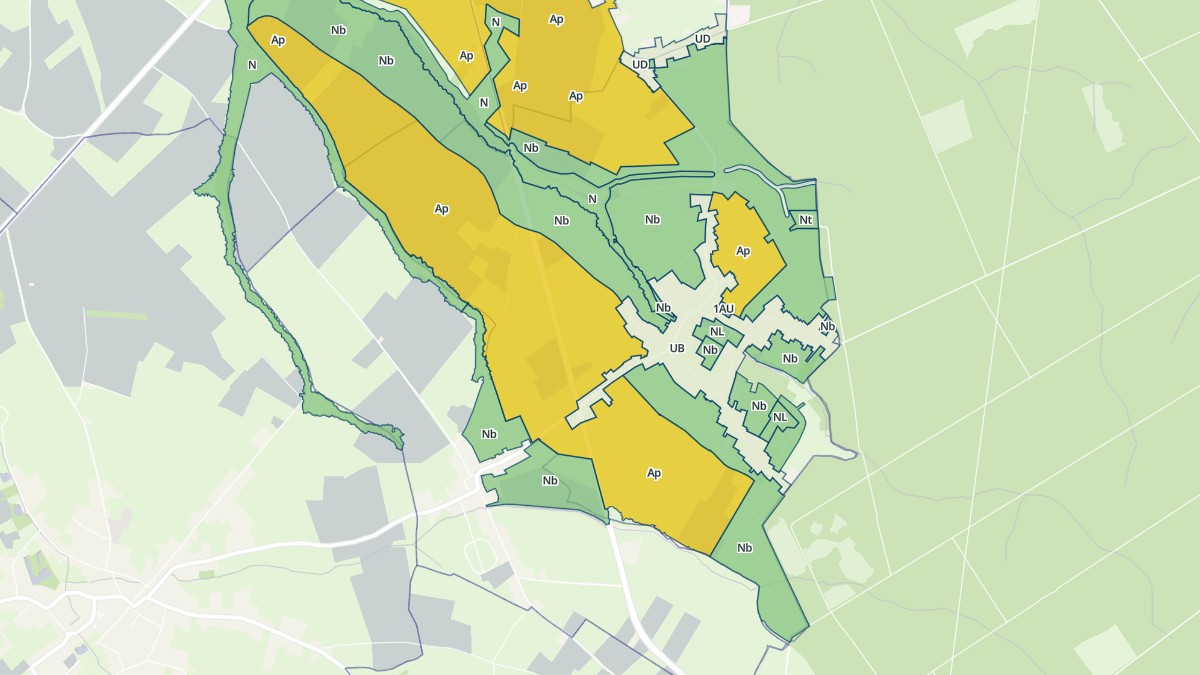 Aperçu cartographique de Preux-au-Bois, centré sur la commune