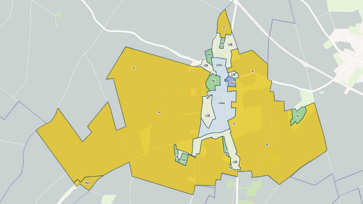 Aperçu cartographique de Quérénaing, centré sur la commune