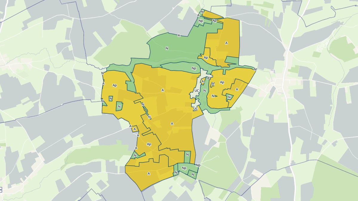 Aperçu cartographique de Quiévelon, centré sur la commune