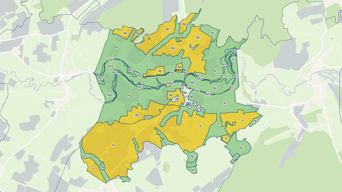Aperçu cartographique de Ramousies, centré sur la commune