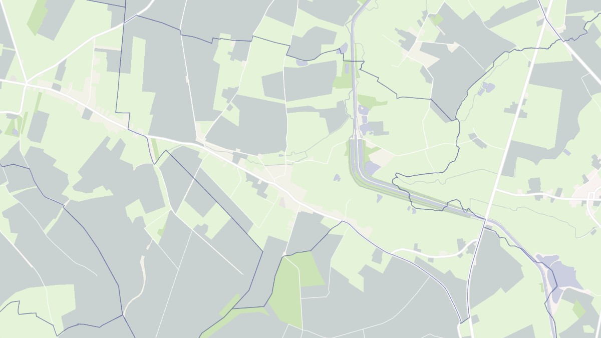Aperçu cartographique de Rejet-de-Beaulieu, centré sur la commune