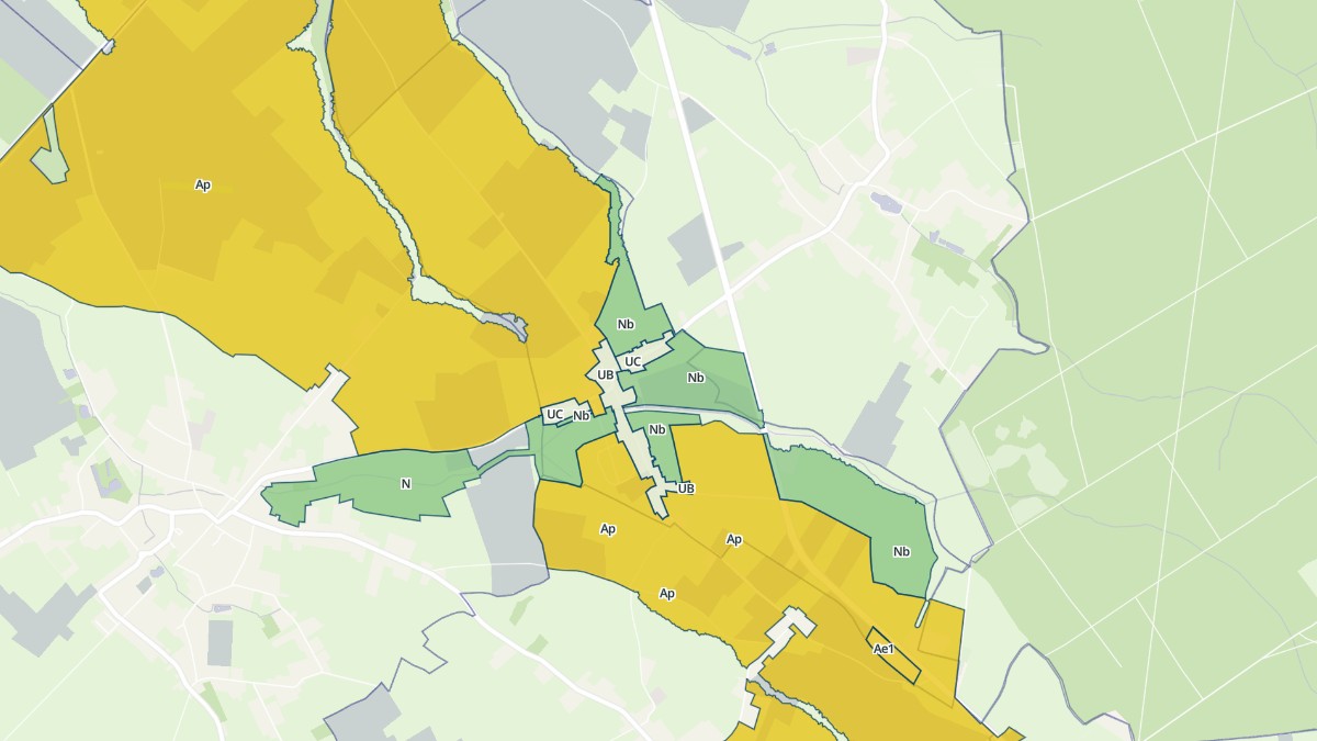 Aperçu cartographique de Robersart, centré sur la commune