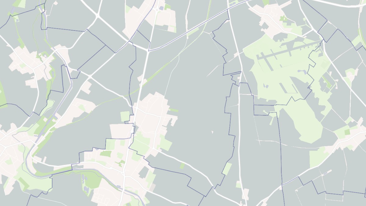 Aperçu cartographique de Rumilly-en-Cambrésis, centré sur la commune