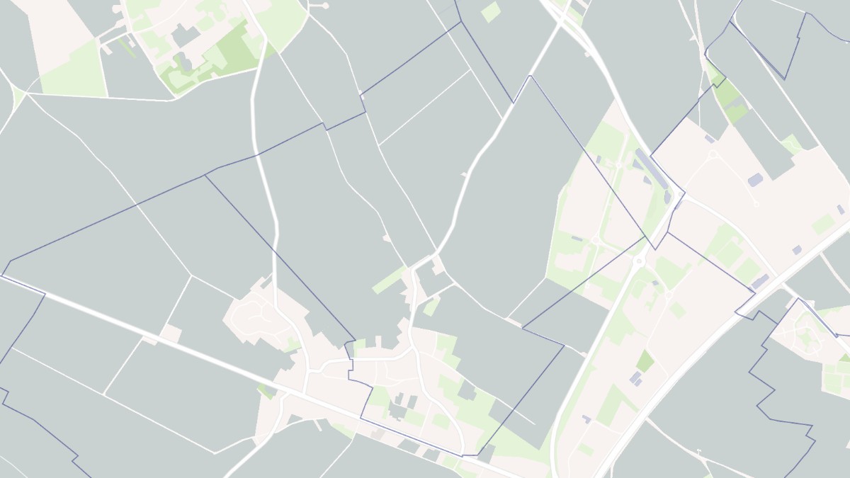 Aperçu cartographique de Sailly-lez-Cambrai, centré sur la commune