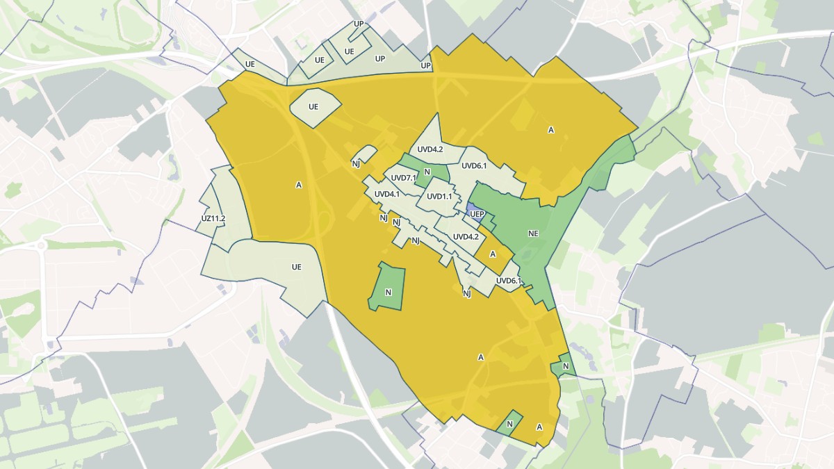 Aperçu cartographique de Sainghin-en-Mélantois, centré sur la commune