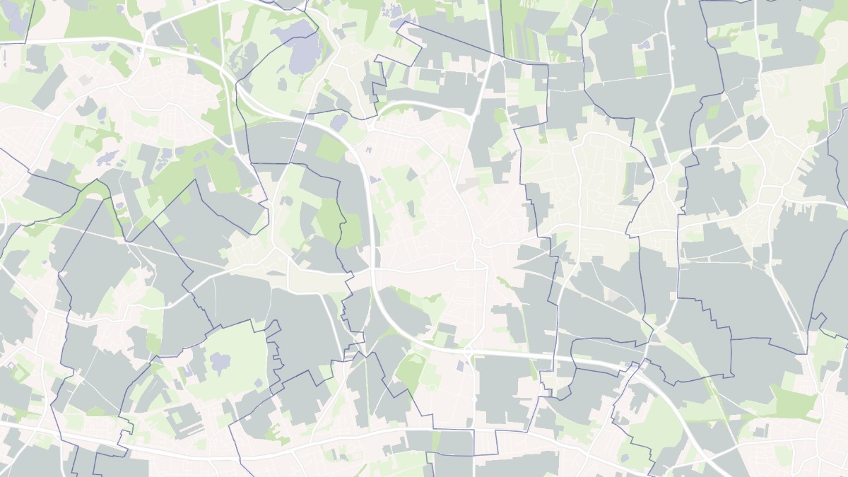 Aperçu cartographique de Somain, centré sur la commune