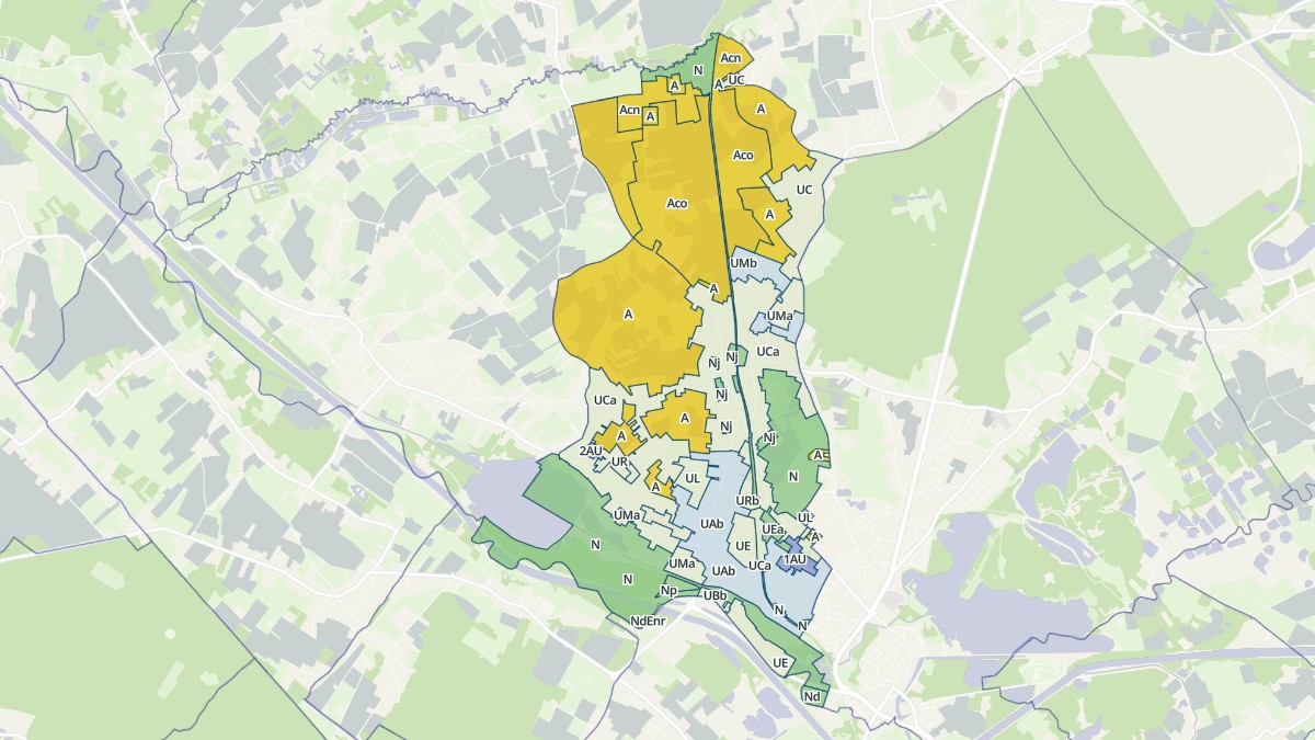 Aperçu cartographique de Vieux-Condé, centré sur la commune
